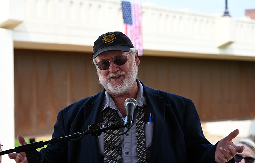 WVDOT, local community dedicates Col. Ruby Bradley Memorial Bridge in